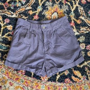 AEO Corduroy Mom Short